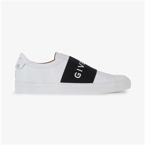 givenchy paris white sneakers|givenchy white high top sneakers.